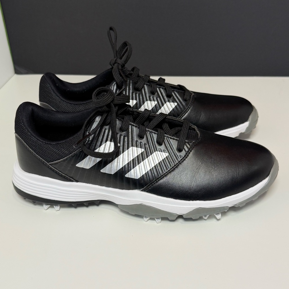 adidas Kids Black and White Sneakers